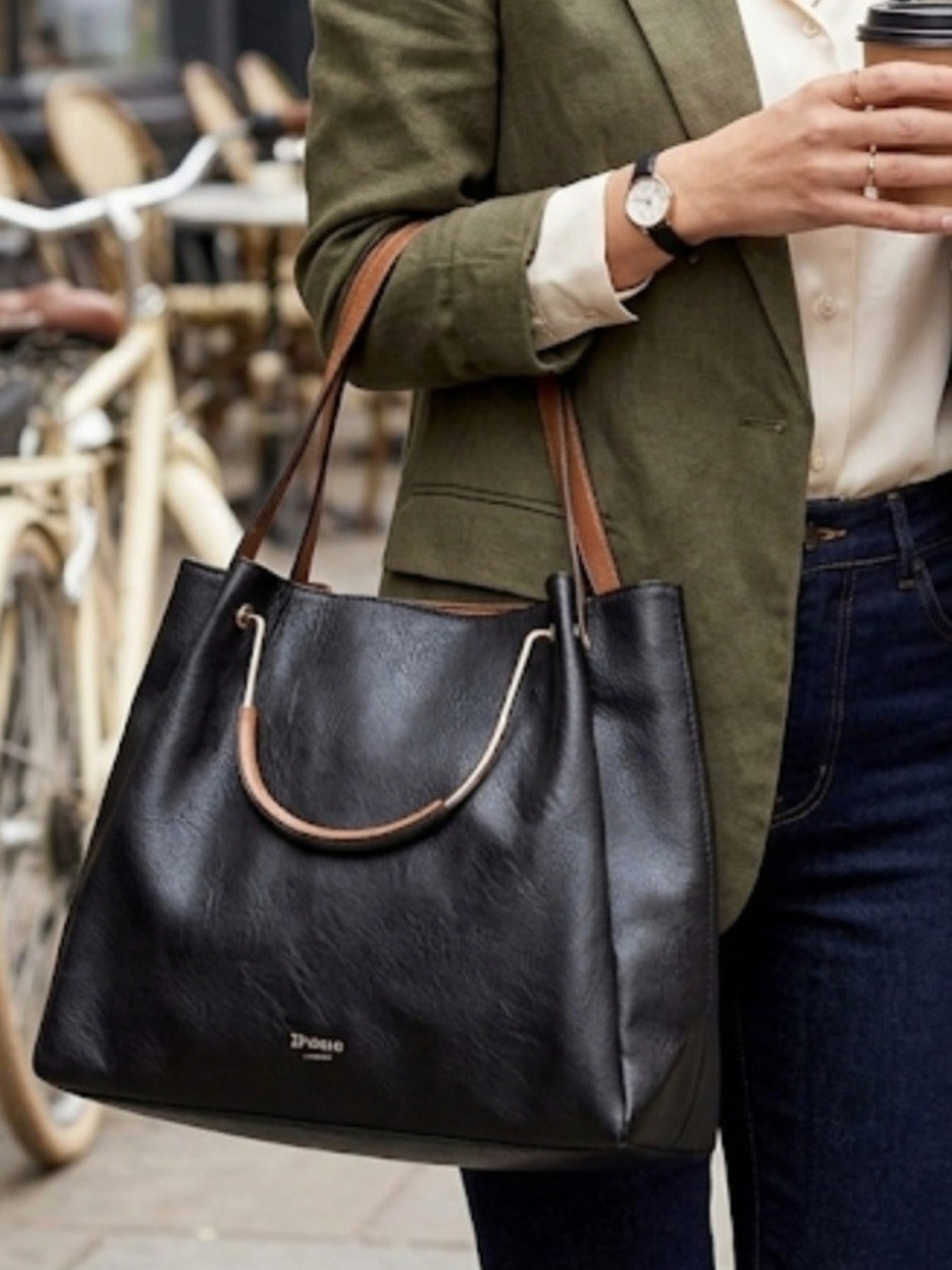 Dune London Leather Bag